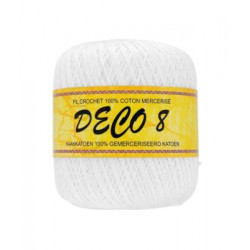 DECO 8 Blanc