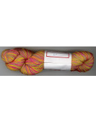 Soie Streng 015 Jaune Rose NM15/3 - 50 gr écheveau de 250m