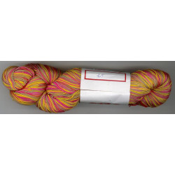 Soie Streng 015 Jaune Rose NM15/3 - 50 gr écheveau de 250m