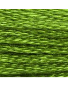 Mouliné spécial n°906 vert