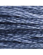 Mouliné spécial n°931 bleu