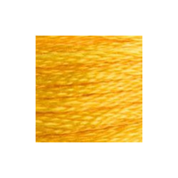 Mouliné spécial n°972 jaune curry