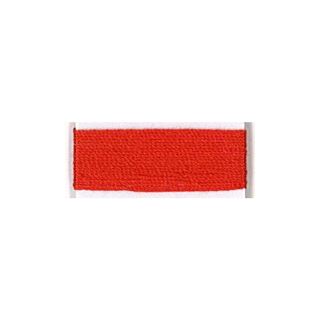 Soie surfine n°650 100m rouge vif
