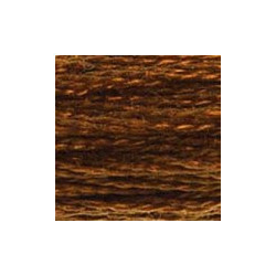 Mouliné spécial n°433 Chocolat