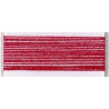 Soie surfine n°631 100m rouge grenat