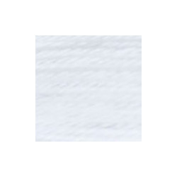 Mouliné spécial Blanc 5200 Lumière blanche nacrée
