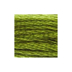 Mouliné spécial n°581 Vert criquet