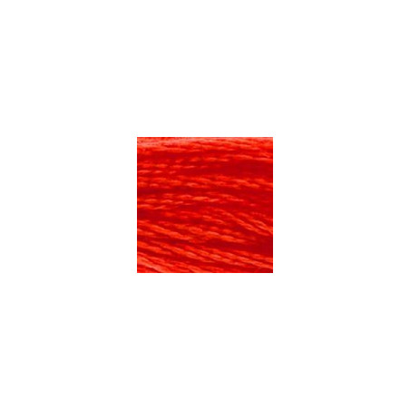 Mouliné spécial n°606 Rouge vif