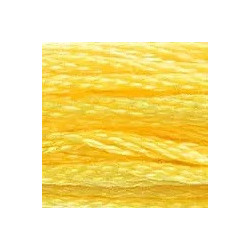 Mouliné spécial n°726 Jaune Mimosa