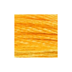 Mouliné spécial n°742 Jaune