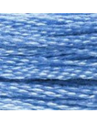 Mouliné spécial n°799 bleu