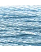 Mouliné spécial n°800 bleu