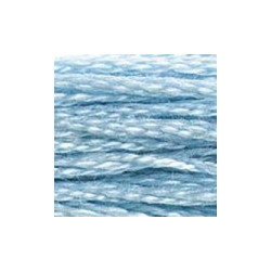 Mouliné spécial n°800 bleu