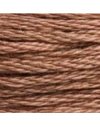 Mouliné spécial n°3772 Marron Glacé