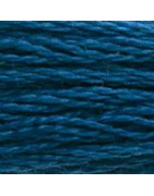 Mouliné spécial n°3842 Bleu de Prusse