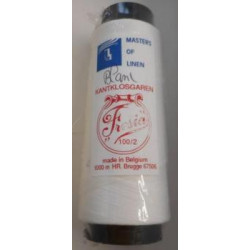 Lin 100/2 blanc Frésia 1000m