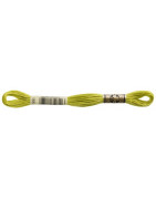 Mouliné spécial n°166 Vert absinthe