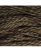 Mouliné spécial n°3031 Cachou