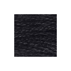 Mouliné spécial n°310 Noir métallisé