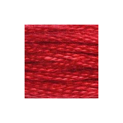 Mouliné spécial n°321 Rouge Carmin Métallisé