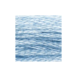 Mouliné spécial n°3325 Bleu d'azur