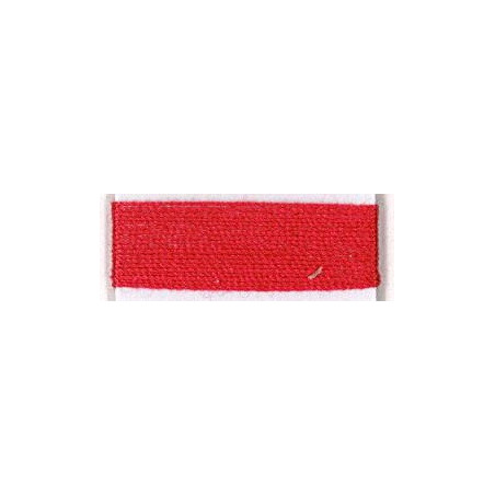 Soie surfine n°106 100m rouge clair