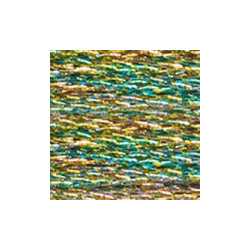 Fil à broder Mouliné Effet Lumière E135 Aurore