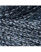 Fil à broder Mouliné Effet Lumière E317 Titane