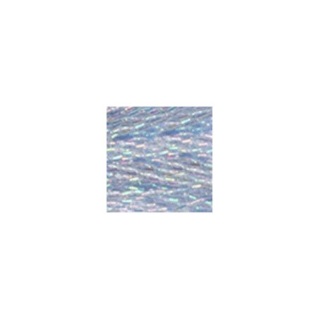 Fil à broder Mouliné Effet Lumière E3747 Bleu ciel