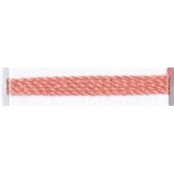 Soie ovale réf : 2913  Rose corail  30 m
