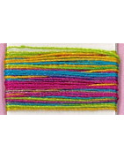 Cocon Calais n°6924 Bigarre bleu jaune dégradé (Ass5)