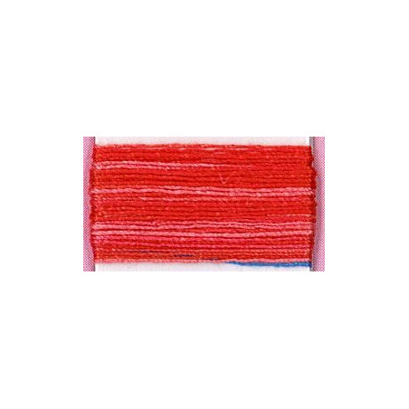 Cocon Calais n°6933 Cerise rouge orange foncé dégradé