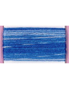 Cocon Calais n°6934 Barbeau bleu dégradé (coton égyptien) (Ass5)