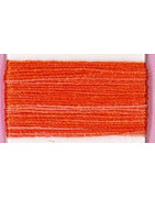 Cocon Calais n°6937 Capucine orange dégradé (coton égyptien) (Ass5)