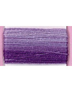 Cocon Calais n°6945 Pensée Violet dégradé (coton égyptien) (Ass6)