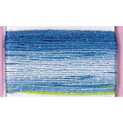 Cocon Calais n°6947 Océan Bleu dégradé (coton égyptien) (Ass6)